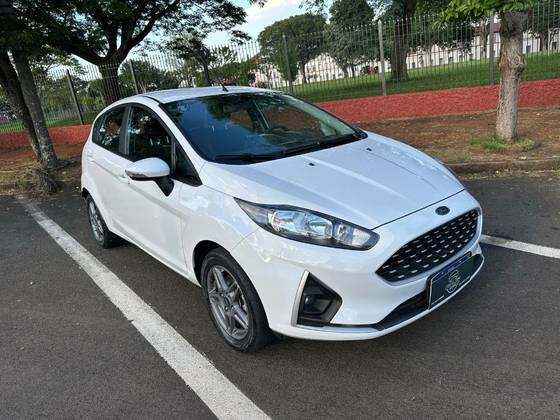FORD FIESTA 1.6 TI-VCT FLEX SEL MANUAL